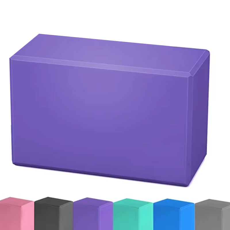 1PC Yoga Building Blocks Cubes - Pilates Yoga Block Exercises recension och pris