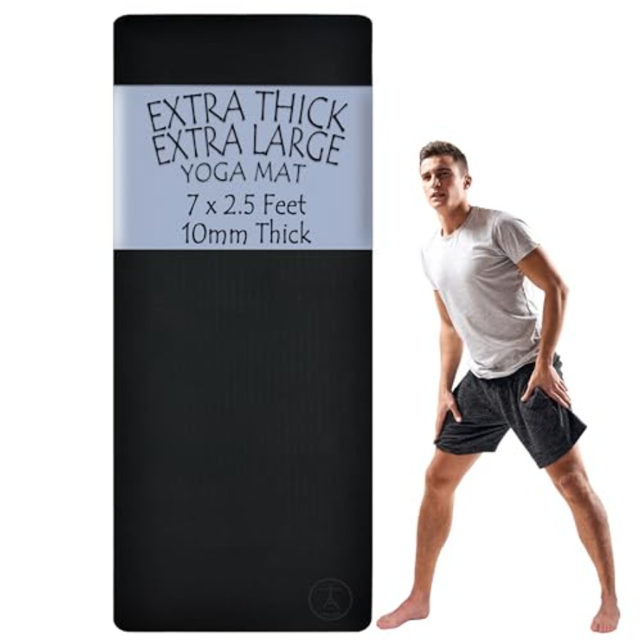 Home workout yoga mat, extra t - Pilates Yoga Mat Thickness recension och pris