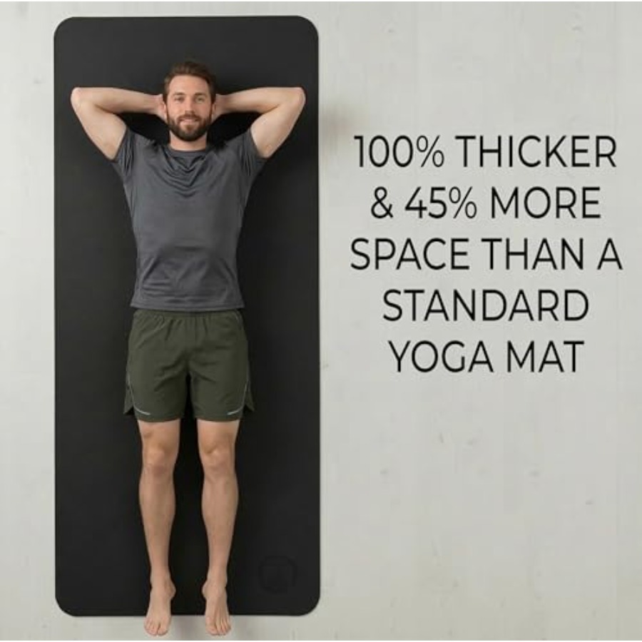 Home workout yoga mat, extra t - Pilates Yoga Mat Thickness recension och pris