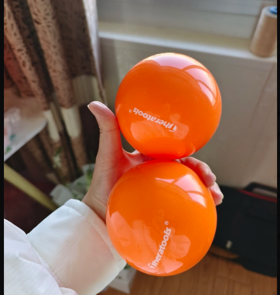 Frank1in Ball - Myofascial Rel - Pilates Toning Ball recension och pris