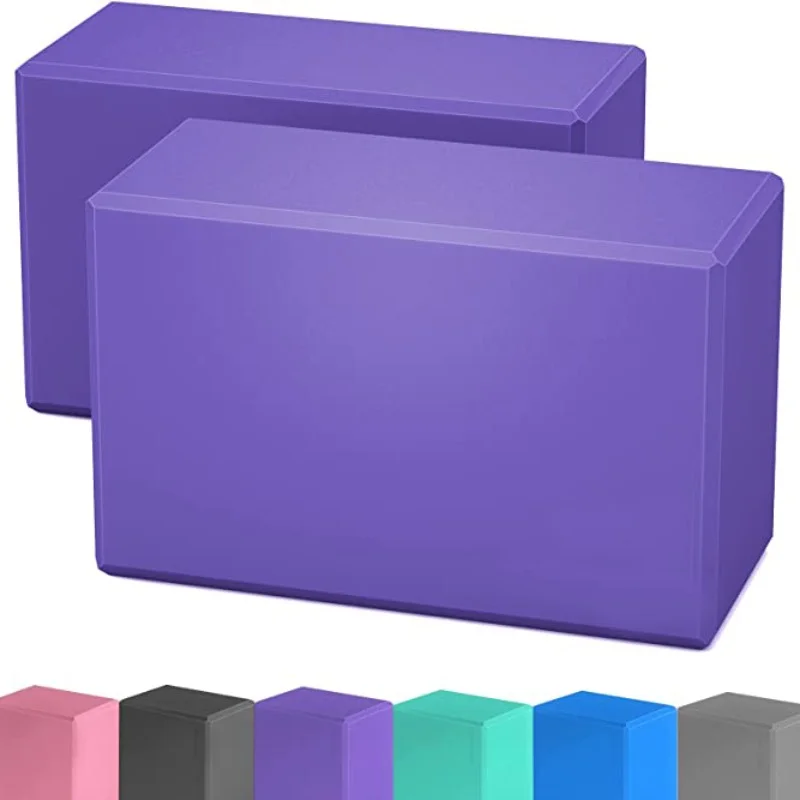 Yoga Building Blocks Cubes Pil - Pilates Yoga Block Exercises recension och pris