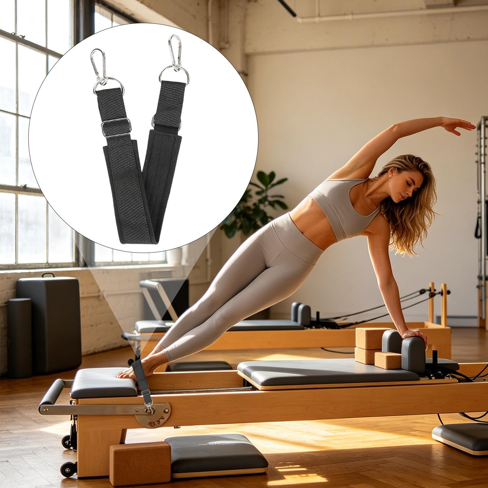 Reformer Footstrap Double-Loop - Yoga Pilates Yoga recension och pris