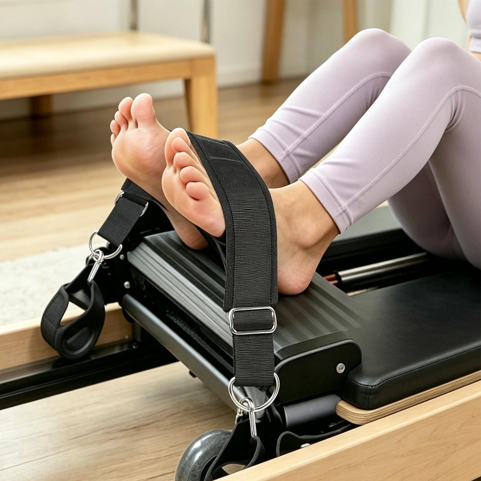Reformer Footstrap Double-Loop - Yoga Pilates Yoga recension och pris
