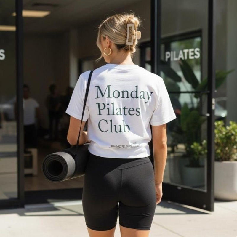 Shirt for Pilates Monday Pilat - Pilates Yoga Wellness recension och pris